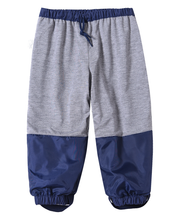 Load image into Gallery viewer, Puddle Pants Navy- Youth
