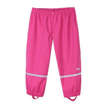 Load image into Gallery viewer, Puddle Pants Pink- Youth

