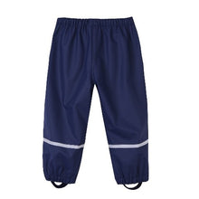 Load image into Gallery viewer, Puddle Pants Navy- Toddler
