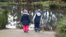 Load image into Gallery viewer, Puddle Pants Navy- Toddler
