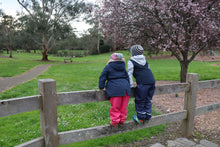 Load image into Gallery viewer, Puddle Pants Navy- Toddler
