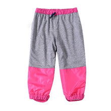 Load image into Gallery viewer, Puddle Pants Pink- Youth
